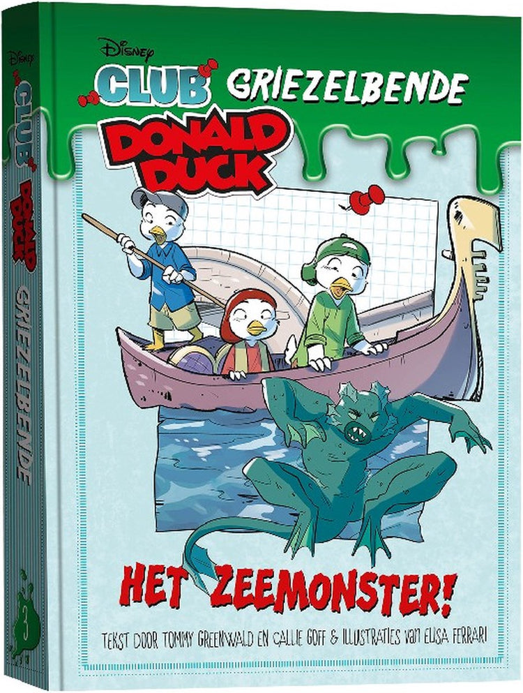 Club Donald Duck Horror Gang 3 - Le monstre marin !