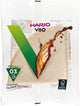 Filtres à café Hario v60 - taille 03 - marron - 100 pièces
