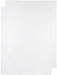 Drap pour berceau Meyco baby uni - lot de 2 - blanc - 75x100cm - 0,3 tog