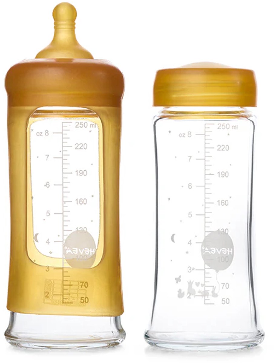 Kit de débit moyen Hevea 2 bouteilles (2 x 250 ml)