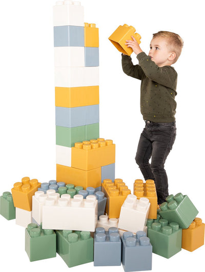 Cavallino Toys Blocs Blocs xxl Pastel Couleurs, 45dlg.