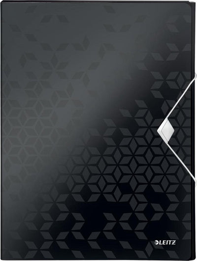 Leitz wow porte-documents a4 pp noir