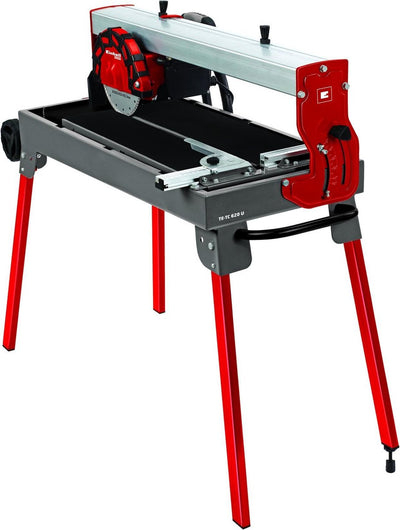 Machine à couper les carreaux radiale Einhell te-tc 620 h - 900 w - dimensions de la table 610x325 mm - disque à tronçonner turbo ø 200 mm - pour carrelage grand format
