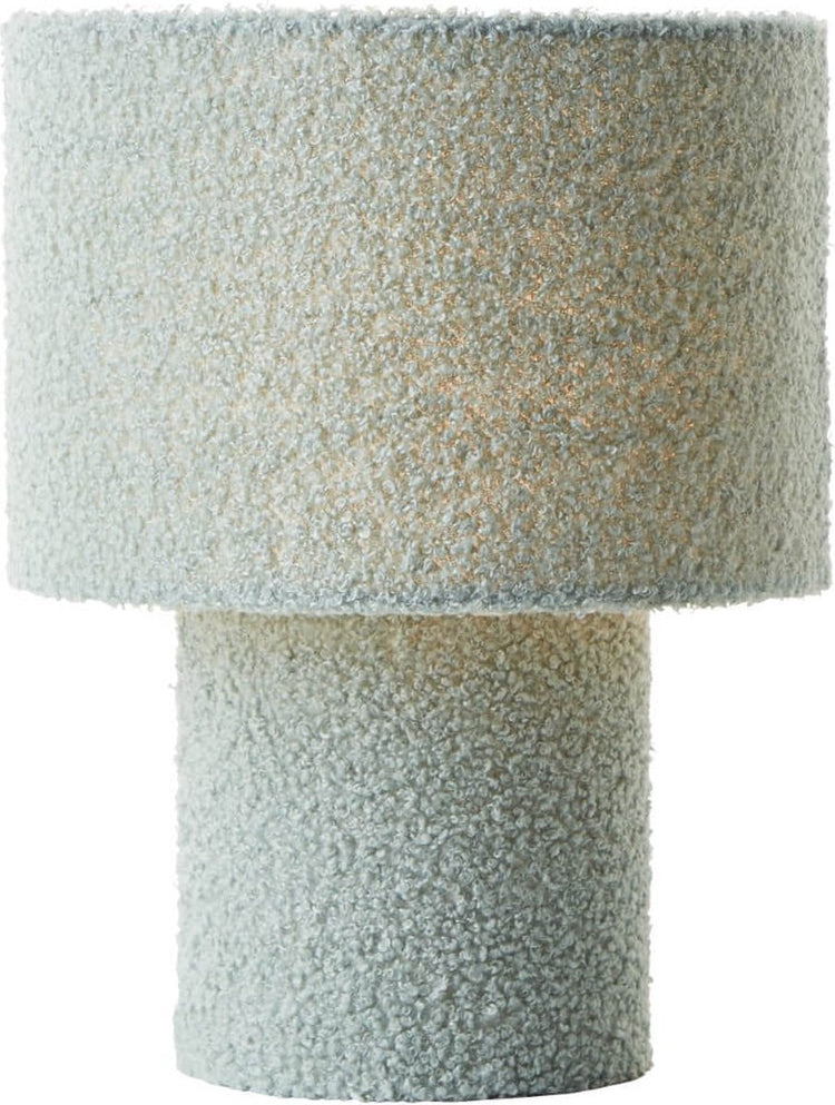 Brilliant Teddy - lampe de table - e27 max 1x25w - tissu peluche - vert