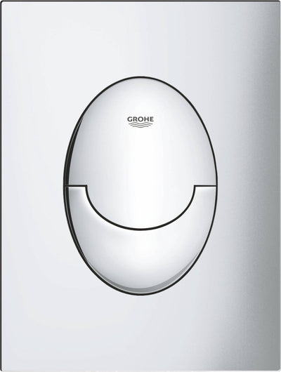 Panneau de commande Grohe skate air s - extra étroit - chromé - adapté aux réservoirs intégrés