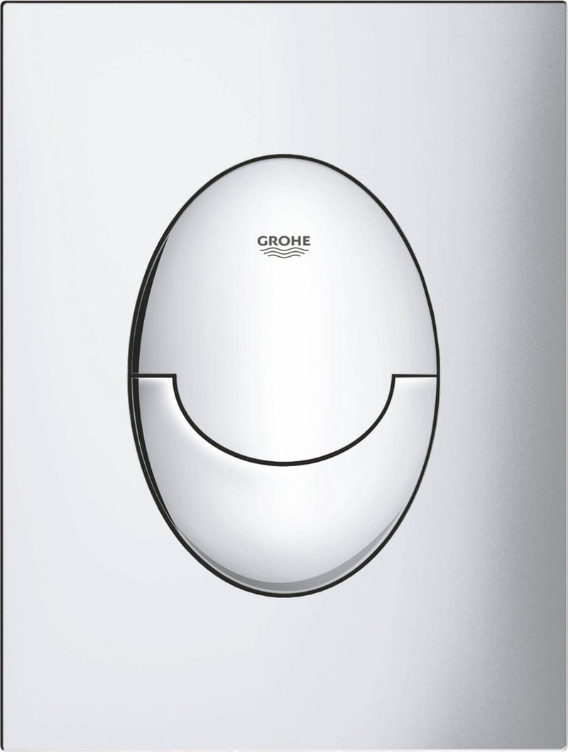 Panneau de commande Grohe skate air s - extra étroit - chromé - adapté aux réservoirs intégrés