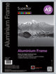 Cadre photo Seco - a2 - 42 x 59,4 cm - aluminium brossé argent - cadre 11 mm - se-ala2-sv