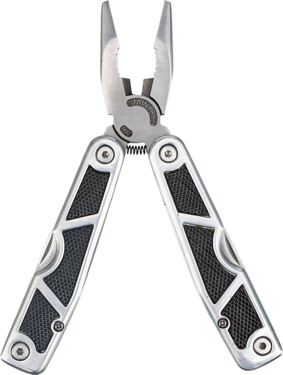 Outil multifonction Homey's profjob t1 - 14 fonctions - acier inoxydable - jeu d'embouts - antidérapant