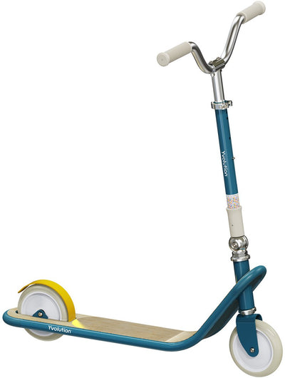 Yvolution - scooter - couleur bleu - ligne classique