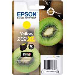 Cartouche d'encre jaune Epson 202 xl