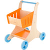 Chariot de courses en bois Viga, dimensions 48x30x41,5 cm, 1 pièce