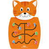 Tableau d'activité Viga, chat, dimensions 36x55x4,5 cm, 1 pièce