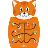 Tableau d'activité Viga, chat, dimensions 36x55x4,5 cm, 1 pièce - afbeelding 1