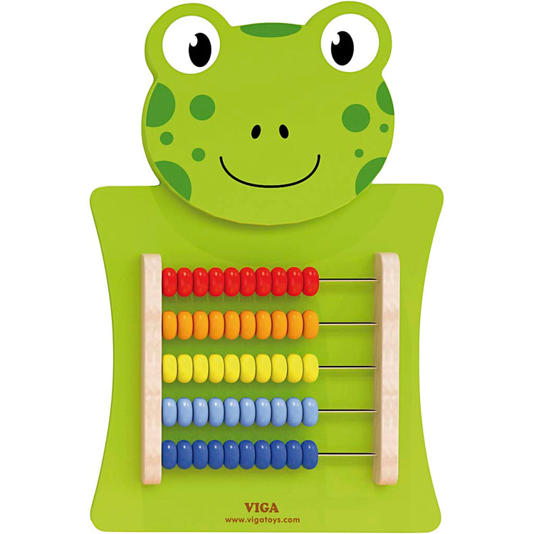 Tableau d'activité Viga, grenouille, dimensions 36x55x4,5 cm, 1 pièce