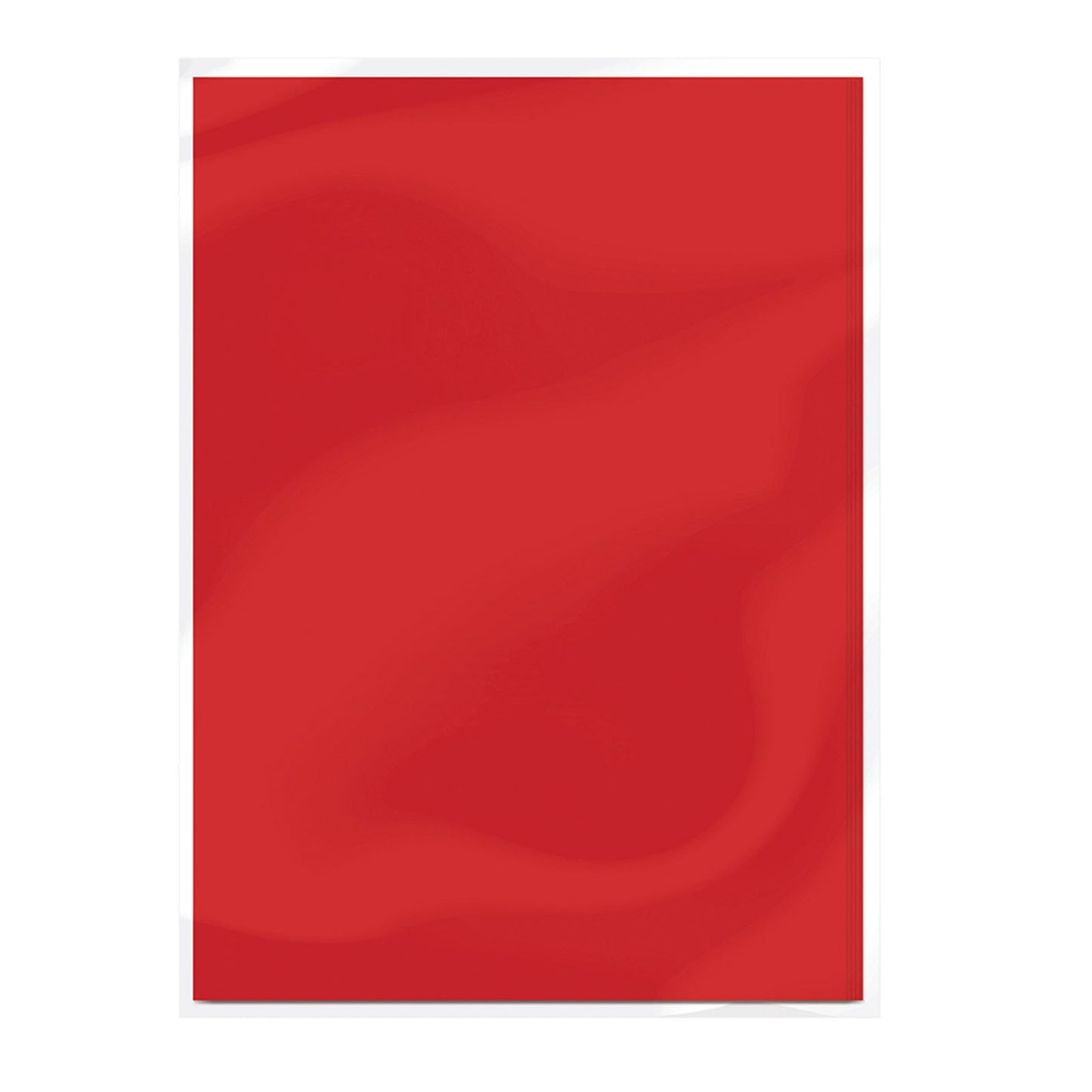 Craft Perfect par Tonic Studios Craft Perfect • carte classique A4 10 feuilles rouge cerise