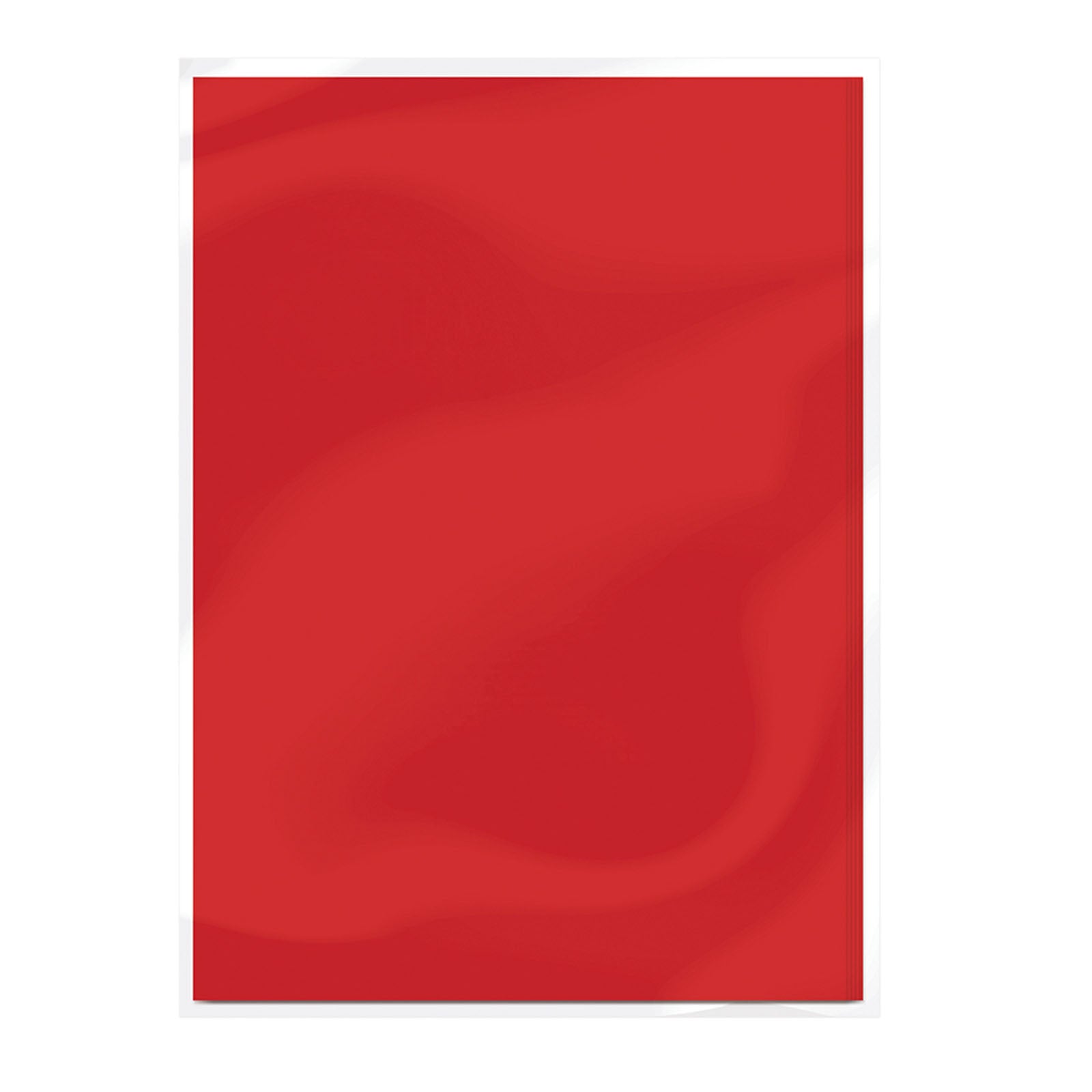 Craft Perfect par Tonic Studios Craft Perfect • carte classique A4 10 feuilles rouge cerise