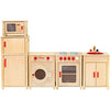 Cuisine ludique Viga, dimensions 160x54x36 cm, 1 set