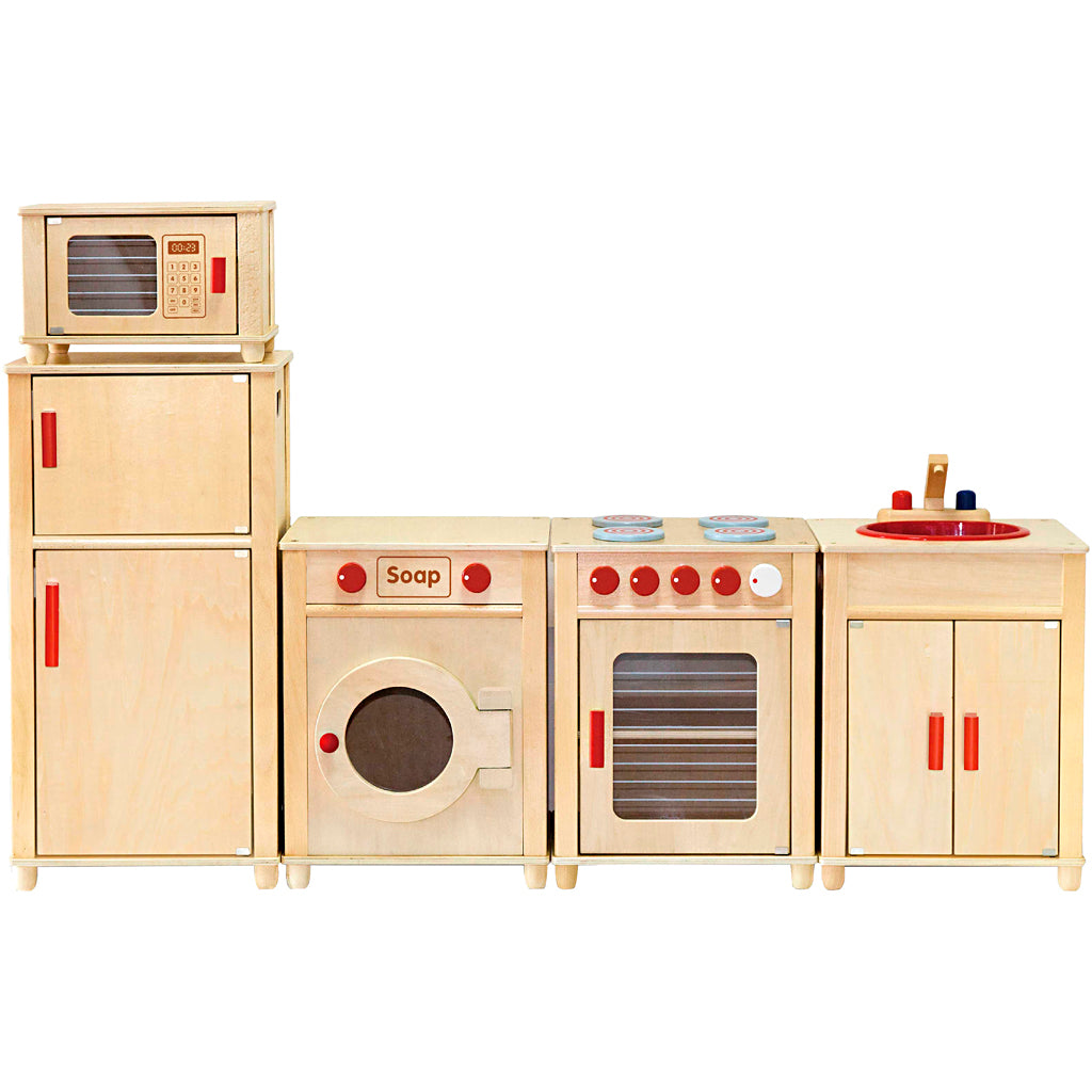Cuisine ludique Viga, dimensions 160x54x36 cm, 1 set