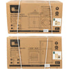 Cuisine ludique Viga, dimensions 160x54x36 cm, 1 set