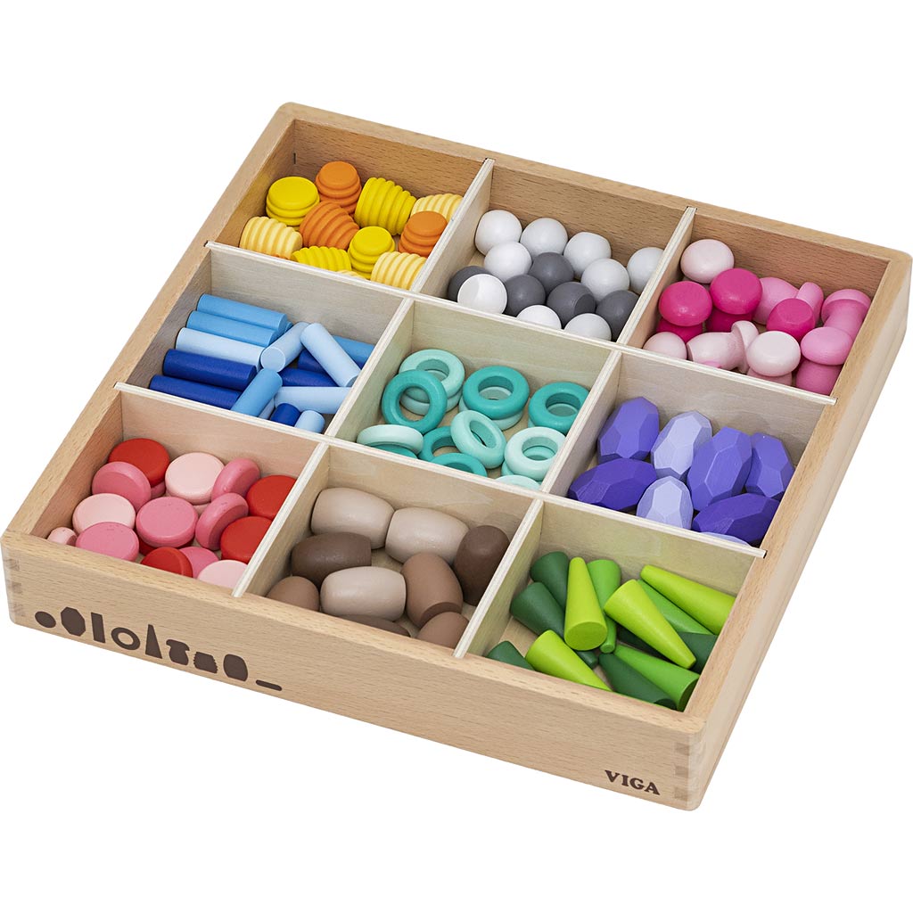 Https : www.cchobby.nl viga-sorting-set-size-31x31x5-cm-141-parts-1-box