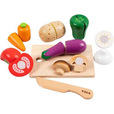 Viga set de légumes à couper, 20 pièces 1 set