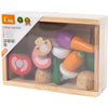 Viga set de légumes à couper, 20 pièces 1 set