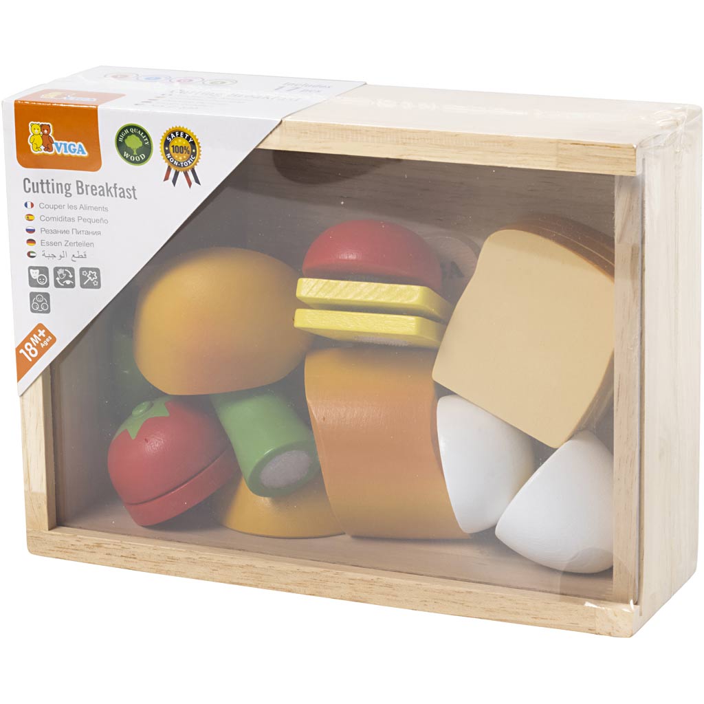 Set de petit-déjeuner Viga, différentes couleurs, 1 set