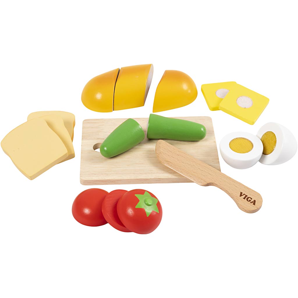 Set de petit-déjeuner Viga, différentes couleurs, 1 set
