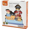 Viga puzzle 3D magnétique, 1 set