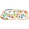 Viga chemin de fer et ville, 90 pièces 1 jeu
