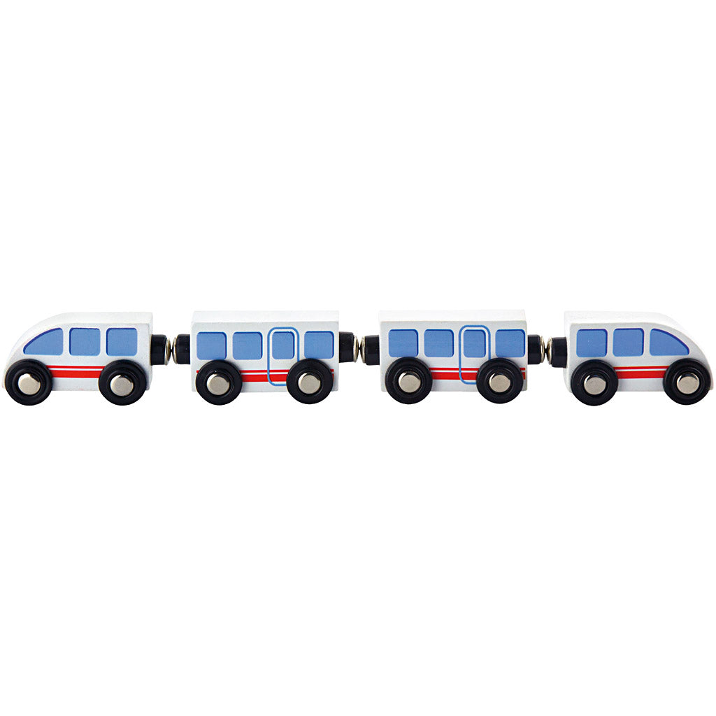 Accessoires ferroviaires Viga, passager de train, dimensions 310x72x36 mm, 4 pièces 1 jeu