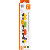 Accessoires ferroviaires Viga, train de marchandises, 4 pièces 1 jeu