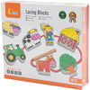 Figurines Viga sur ficelle, 13 pièces, 1 jeu