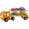 Jouet transporteur de voiture Viga, dimensions 29x15x8 cm, 1 pièce