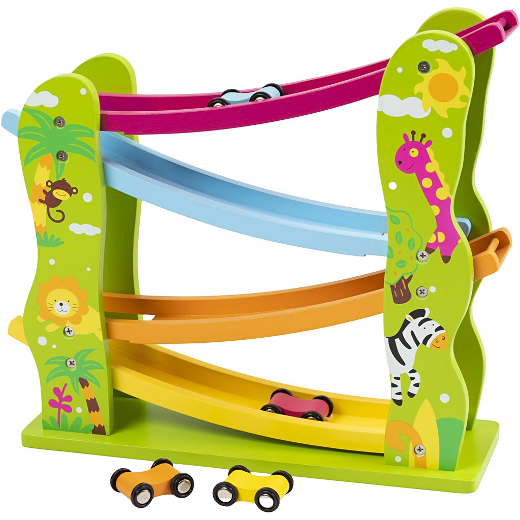 Route Viga pour voitures jouets, dimensions 37x35x10 cm, 1 pièce