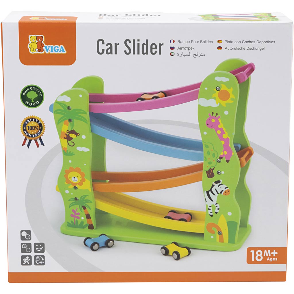 Route Viga pour voitures jouets, dimensions 37x35x10 cm, 1 pièce