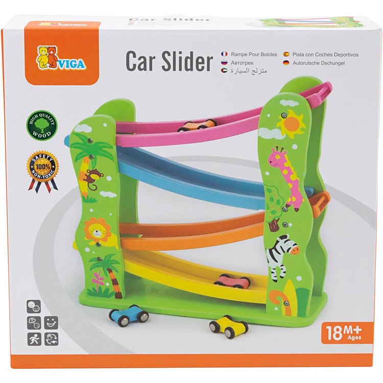 Route Viga pour voitures jouets, dimensions 37x35x10 cm, 1 pièce