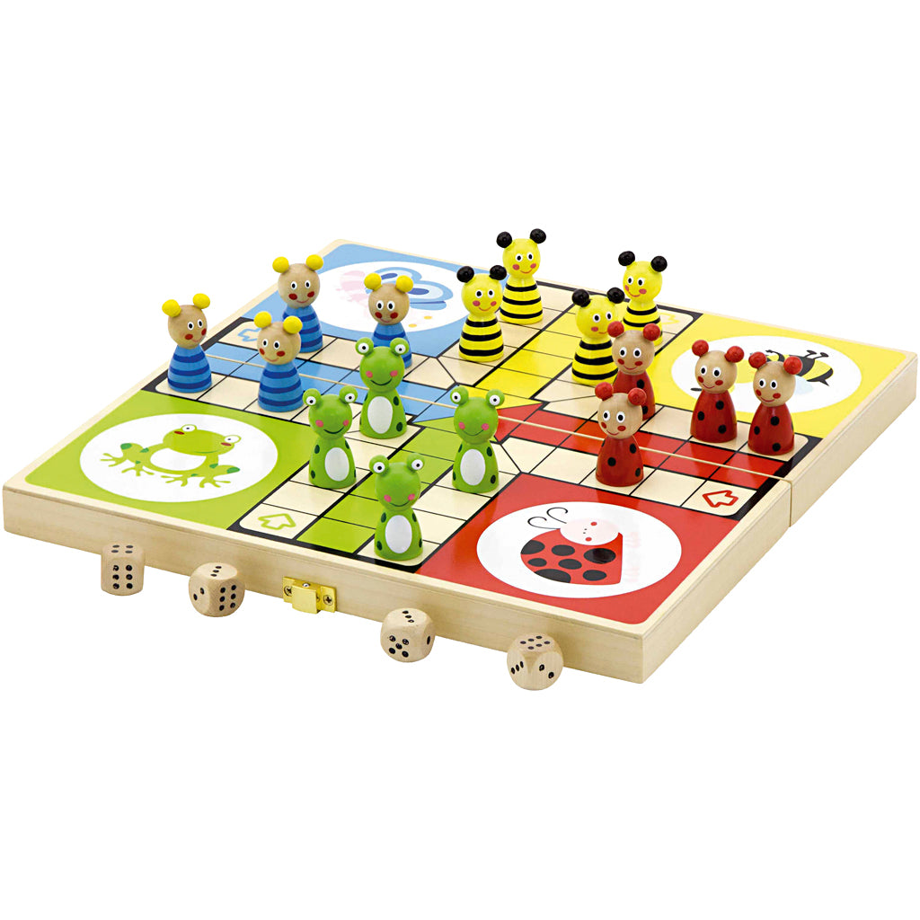 Jeu de société animalier Viga ludo, 1 set