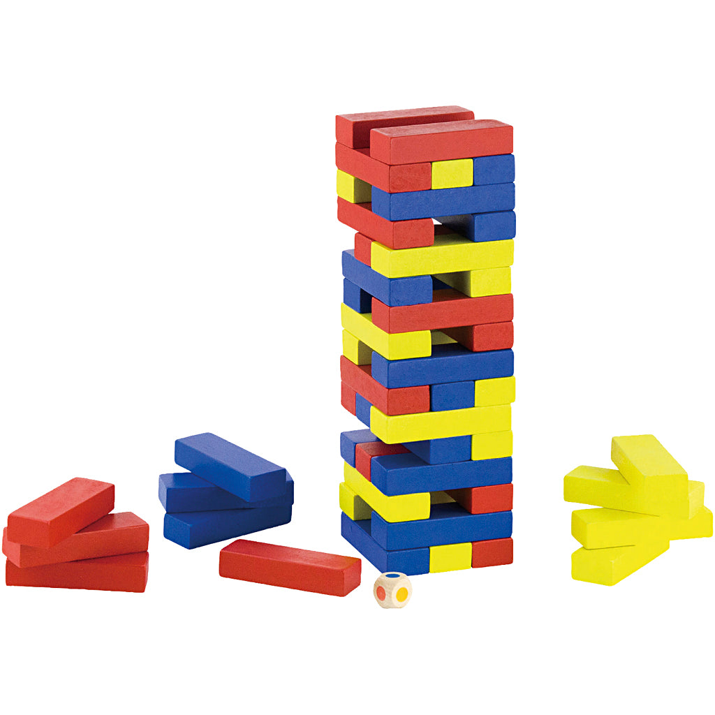 Jeu de tour à empiler Viga, 1 set