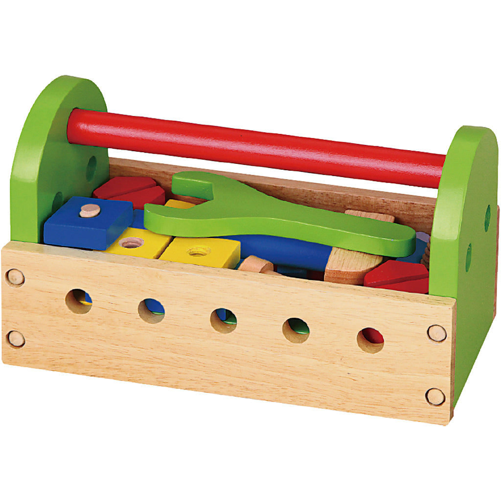 Boîte à outils pour jouets Viga, dimensions 25x14x12 cm, 1 pièce
