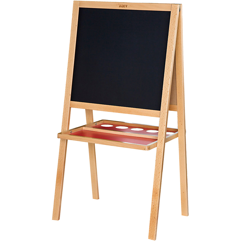 Chevalet et tableau Viga pour enfants, dimensions 125x59x48 cm, 1 pièce