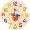 Puzzle horloge Viga, d 30 cm, 12 pièces, 1 pièce