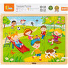 Viga seasons puzzle en bois, les saisons, printemps, dim. 30x22,5 cm, 24 pièces, 1 pièce