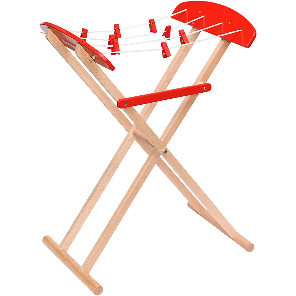 Étendoir de jeu en bois Viga, dimensions 41x61x34 cm, 1 pièce