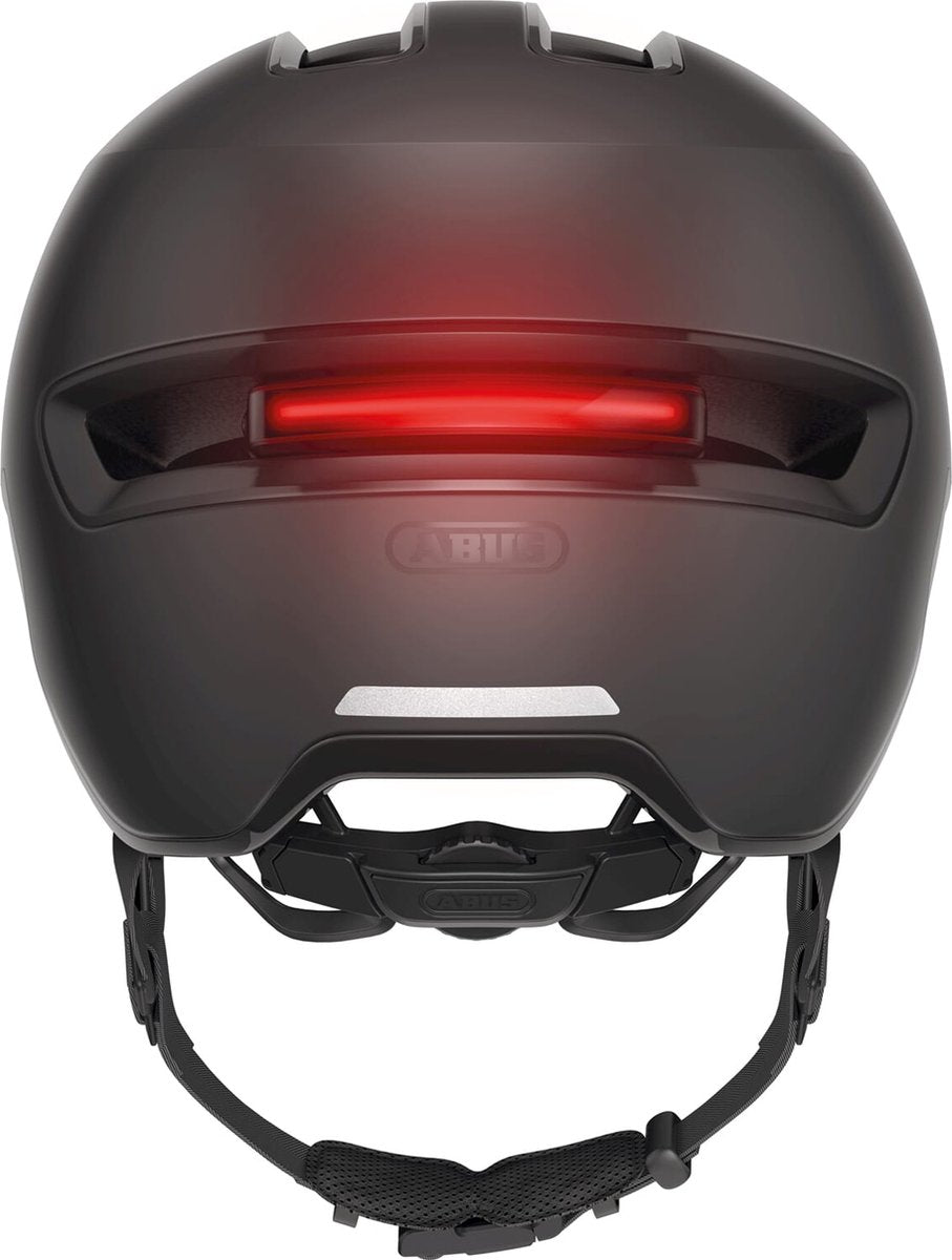 Abus Casque Hud-y Ace Velvet Black L 57-61cm
