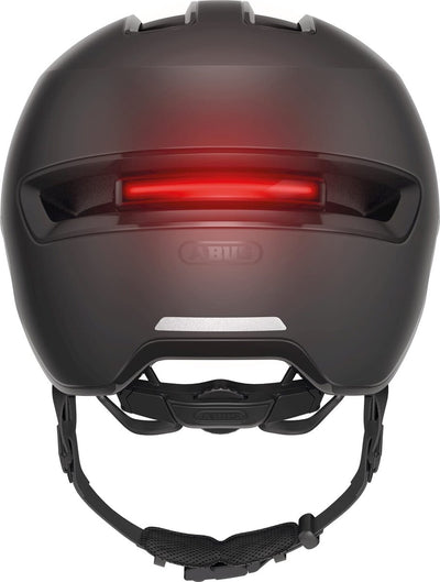 Abus Casque Hud-y Ace Velvet Black L 57-61cm