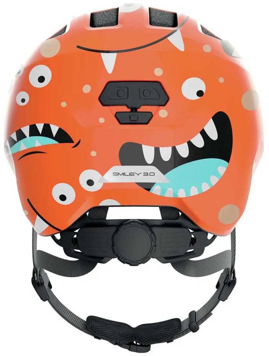 Abus helm smiley 3.0 Goudange Monster m 50-55cm