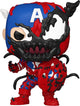 Funko Marvel Carnage Captain America figurine en vinyle 1436 pop ! multicolore