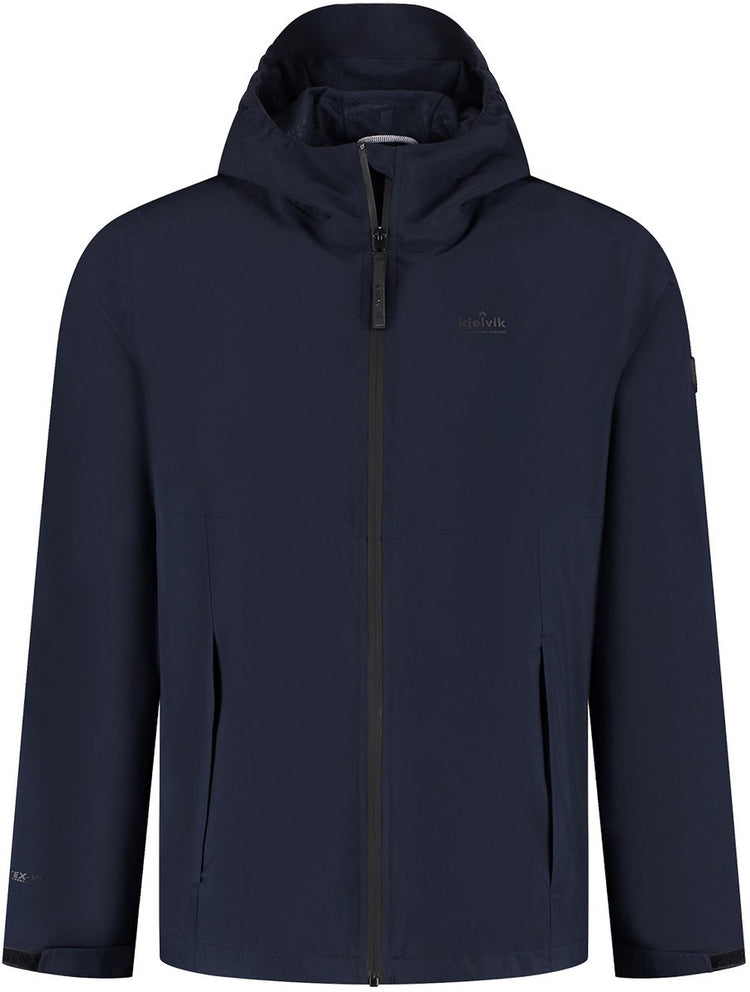 Veste d'extérieur Kjelvik kiron bleu foncé