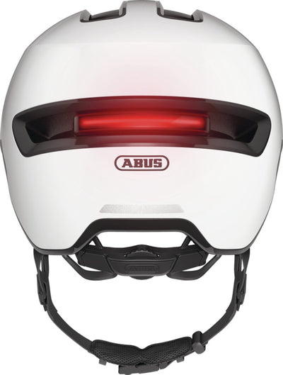 Casque abus hud-y blanc brillant S 48-54 cm